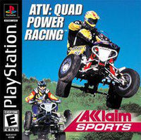 Niagara Falls - Gaming Gators - ATV Quad Power Racing - Video Game - Playstation
