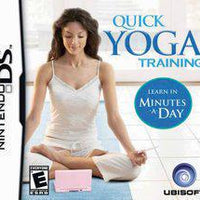Quick Yoga Training - Nintendo DS
