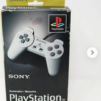 Playstation 1 Original Controller [White] - Playstation