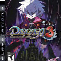 Disgaea 3 Absense of Justice - Playstation 3