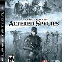 Vampire Rain Altered Species - Playstation 3