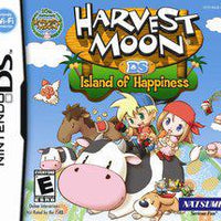 Harvest Moon Island of Happiness - Nintendo DS