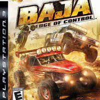 Baja Edge of Control - Playstation 3