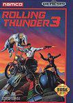 Rolling Thunder 3 - Sega Genesis