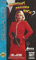 Niagara Falls - Gaming Gators - Who Shot Johnny Rock - Video Game - Sega CD

