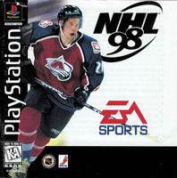 Niagara Falls - Gaming Gators - NHL 98 - Video Game - Playstation
