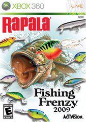 Rapala Fishing Frenzy 2009 - Xbox 360