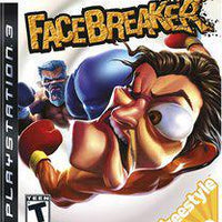 FaceBreaker - Playstation 3