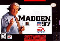Niagara Falls - Gaming Gators - Madden 97 - Video Game - Super Nintendo
