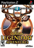 Cabela's Legendary Adventures - Playstation 2