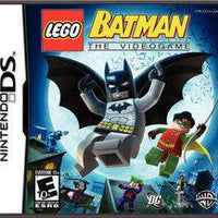 LEGO Batman The Videogame - Nintendo DS