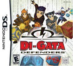 Di-Gata Defenders - Nintendo DS
