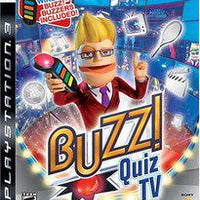 Buzz! Quiz TV - Playstation 3