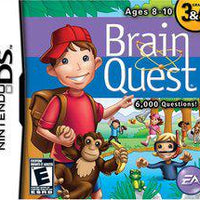 Brain Quest Grades 3 & 4 - Nintendo DS