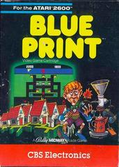 Blue Print - Atari 2600