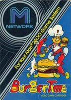 Burgertime - Atari 2600