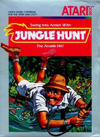Niagara Falls - Gaming Gators - Jungle Hunt - Video Game - Atari 2600
