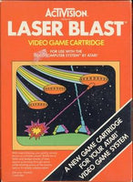 Niagara Falls - Gaming Gators - Laser Blast - Video Game - Atari 2600
