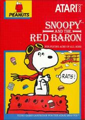 Snoopy and The Red Baron - Atari 2600