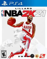 NBA 2K21 - Playstation 4