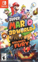 Super Mario 3D World + Bowser's Fury - Nintendo Switch
