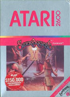 Swordquest Fireworld - Atari 2600
