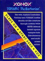 Tomarc The Barbarian - Atari 2600