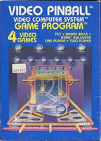 Video Pinball - Atari 2600
