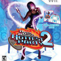 Dance Dance Revolution Hottest Party 2 [Bundle] - Wii