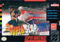 Super Slap Shot - Super Nintendo
