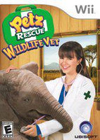 Petz Rescue Wildlife Vet - Wii
