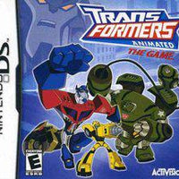 Transformers Animated - Nintendo DS