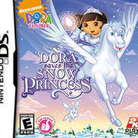 Dora the Explorer Dora Saves the Snow Princess - Nintendo DS