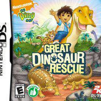 Go, Diego, Go: Great Dinosaur Rescue - Nintendo DS