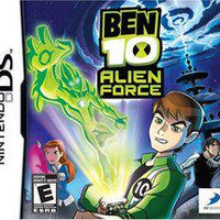 Ben 10 Alien Force - Nintendo DS