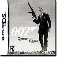 007 Quantum of Solace - Nintendo DS

