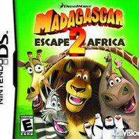 Madagascar Escape 2 Africa - Nintendo DS