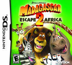 Madagascar Escape 2 Africa - Nintendo DS