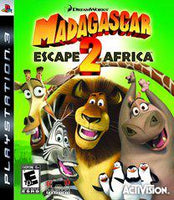 Madagascar Escape 2 Africa - Playstation 3
