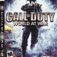 Call of Duty World at War - Playstation 3