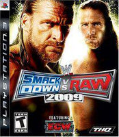 WWE Smackdown vs. Raw 2009 - Playstation 3
