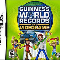 Guinness World Records The Video Game - Nintendo DS