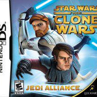 Star Wars Clone Wars Jedi Alliance - Nintendo DS