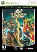 Mortal Kombat vs. DC Universe [Kollector's Edition] - Xbox 360