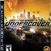 Need for Speed Undercover - Playstation 3