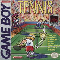 Niagara Falls - Gaming Gators - Tennis - Video Game - GameBoy
