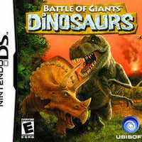 Battle of Giants: Dinosaurs - Nintendo DS