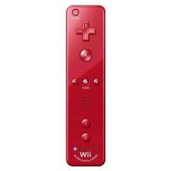 Red Wii Remote Plus - Wii