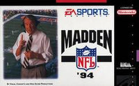 Niagara Falls - Gaming Gators - Madden NFL '94 - Video Game - Super Nintendo
