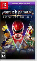 Niagara Falls - Gaming Gators - Power Rangers: Battle for the Grid [Collector's Edition] - Video Game - Nintendo Switch
